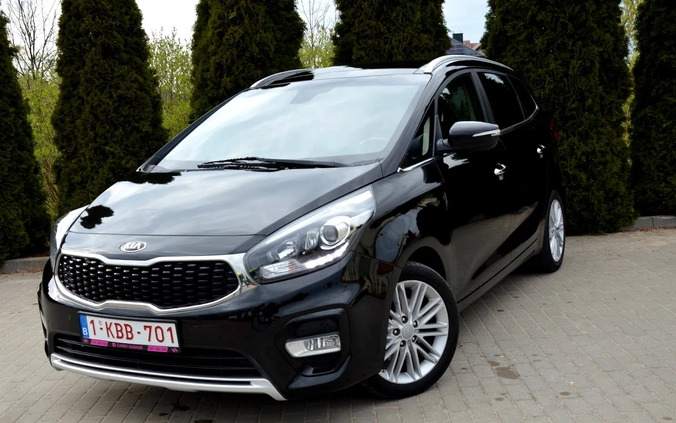 Kia Carens cena 47900 przebieg: 153500, rok produkcji 2017 z Twardogóra małe 631